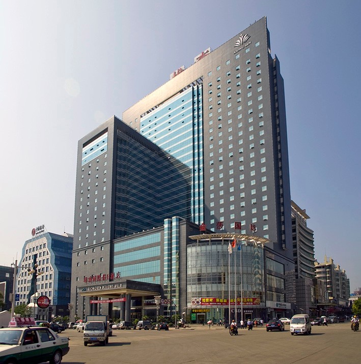 郴州雄森國際假日酒店——郴州電梯安裝