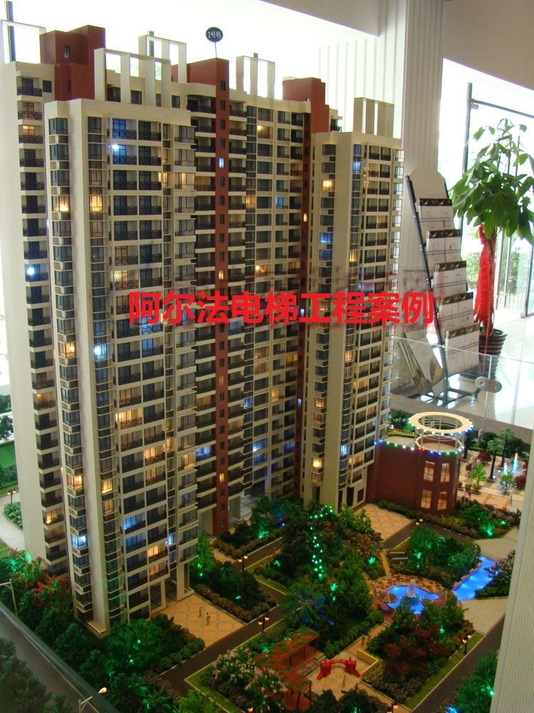 運通尊苑—湖南電梯工程